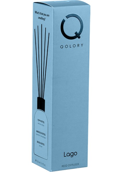 Lago Çubuklu Oda ve Ortam Kokusu 100 ml - Reed Diffuser