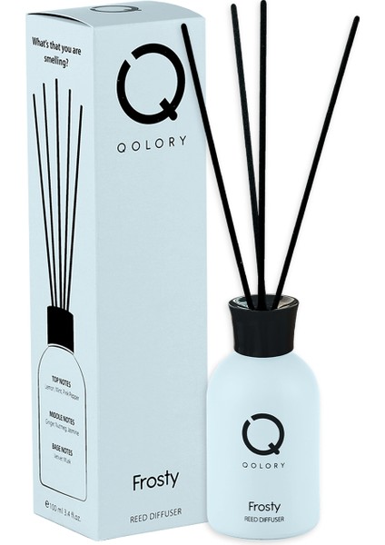 Frosty Çubuklu Oda ve Ortam Kokusu 100 ml - Reed Diffuser