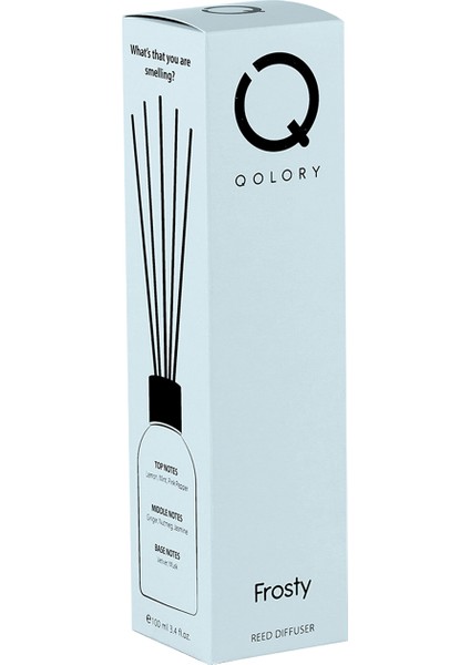 Frosty Çubuklu Oda ve Ortam Kokusu 100 ml - Reed Diffuser