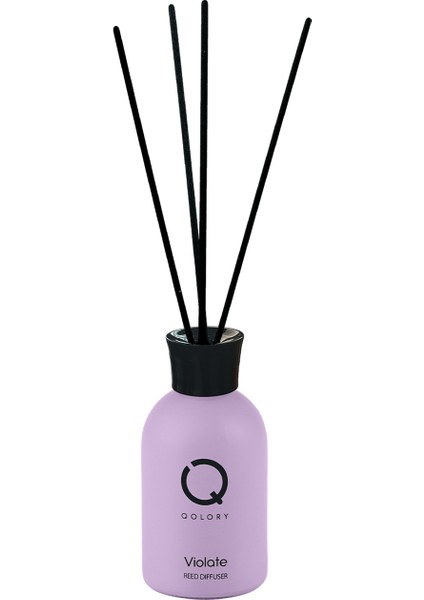 Violete Çubuklu Oda ve Ortam Kokusu 100 ml - Reed Diffuser