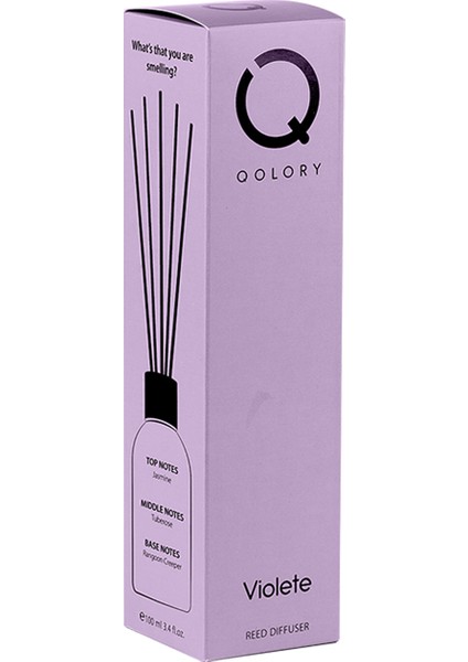 Violete Çubuklu Oda ve Ortam Kokusu 100 ml - Reed Diffuser