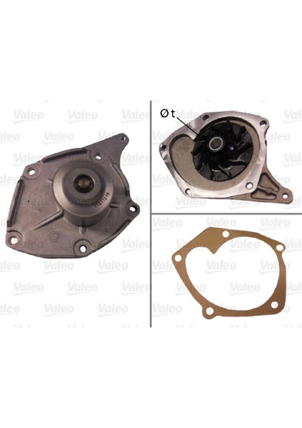 Devirdaim Clio 2-3-4 Fluence Kangoo Laguna 3 Megane 2-3 1.5dci 506863 7701475995