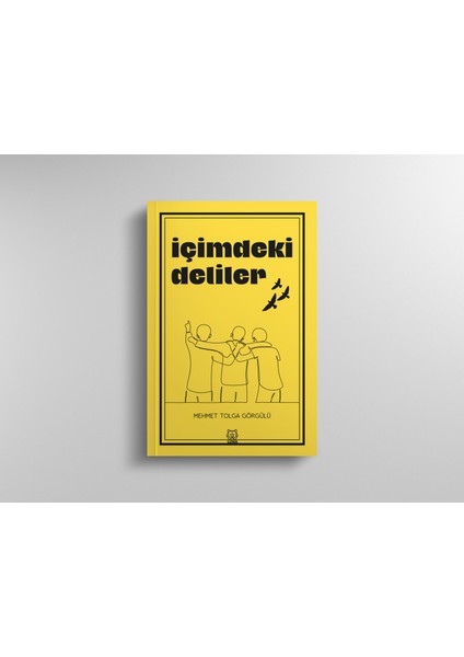 İçimdeki Deliler - Mehmet Tolga Görgülü