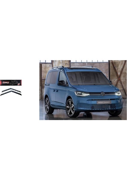 Cam Rüzgarlığı Vw Caddy 2021 Ön Sport Style