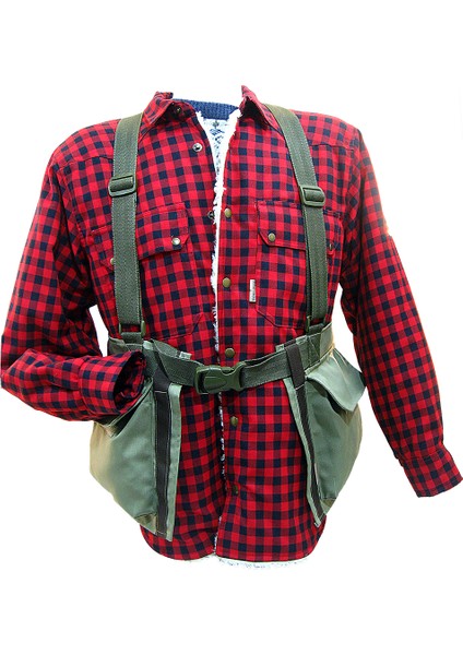 24 Kolon Askılı Düz Renk Yelek - Av Yeleği-0069