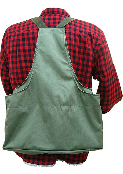 24 Kolon Askılı Düz Renk Yelek - Av Yeleği-0069