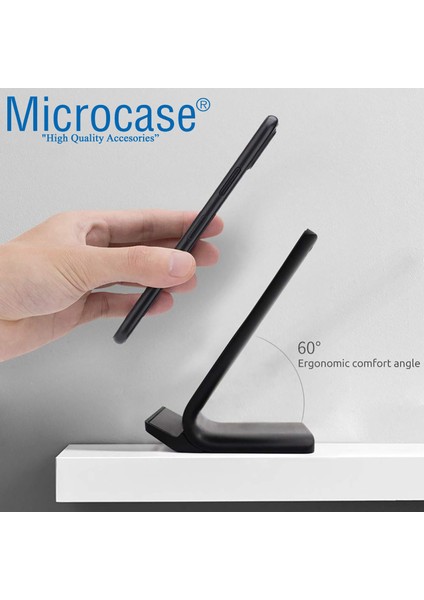 Universal 30W Wireless Kablosuz Standlı Hızlı Şarj Pedi - AL3653