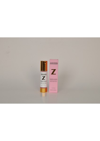 Zaymın Keratin Biotin Bakım Serumu