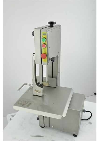 Endüstriyel Set Üstü Komple Paslanmaz Et Kemik Testeresi 380V