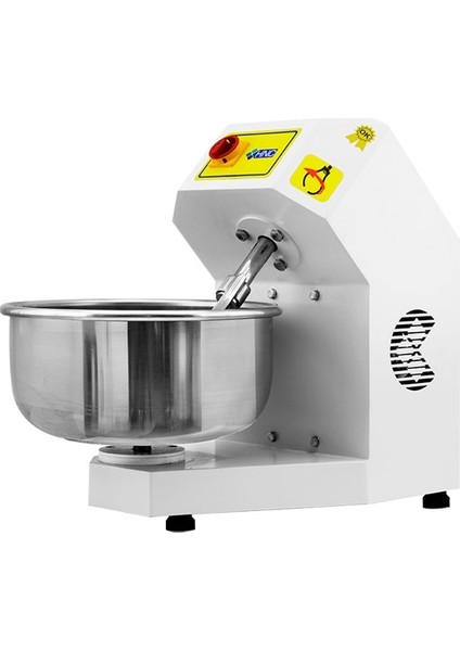 Endüstriyel Klasik Model 10 kg Hamur Yoğurma Makinesi 380 V