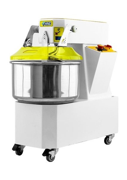 Endüstriyel 18 kg Spiral Hamur Yoğurma Makinesi 380 V