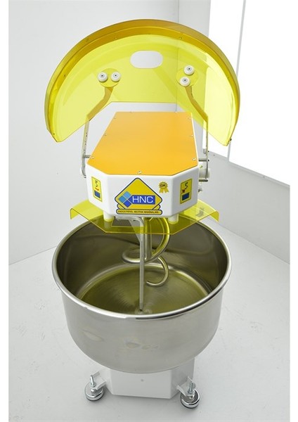 Endüstriyel 44 kg Spiral Hamur Yoğurma Makinesi 220 V fiyatları