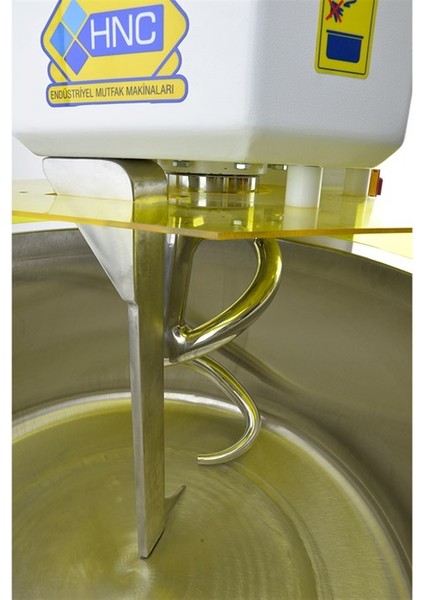 Endüstriyel 44 kg Spiral Hamur Yoğurma Makinesi 220 V modelleri