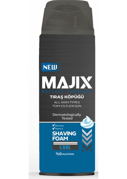 Maji̇x Tıraş Köpüğü 100 ml Cool