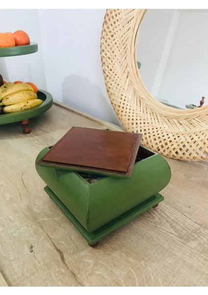 Renkli Fırça Dekoratif Ahşap Kutu fırsatları