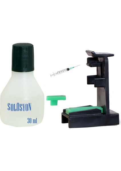 Perfectıon Inkjet Yazıcı Kartuşu Vakum Aparatı ve Kartuş Açıcı Solisyon