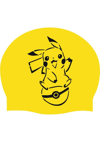 Pikachu Baskılı Silikon Bone