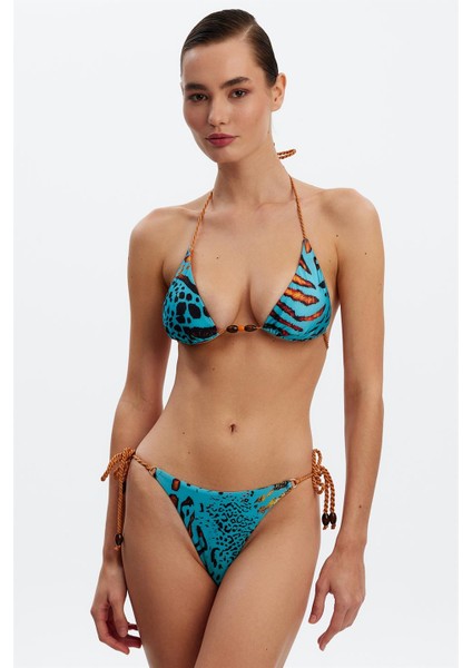 Küçük Üçgen Bikini Takım - B1704