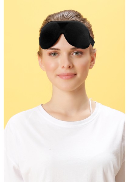 20 x 8 x 2,5 cm Siyah Uyku Gözlüğü fiyatları