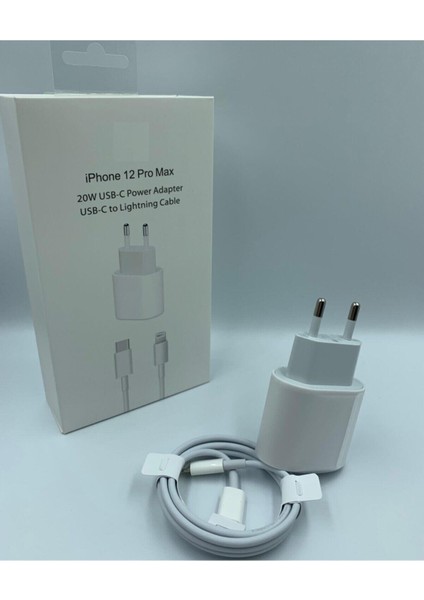 Apple Iphone Tüm Serilerle Uyumlu Hızlı Şarj Aleti Kablo Adaptör Set Orjinal 5 6 7 8 x 11 12 13 14 Pro Max Plus modelleri
