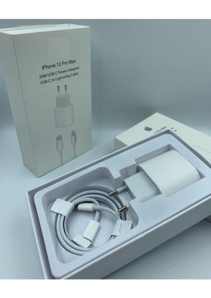 Apple Iphone Tüm Serilerle Uyumlu Hızlı Şarj Aleti Kablo Adaptör Set Orjinal 5 6 7 8 x 11 12 13 14 Pro Max Plus fırsatları