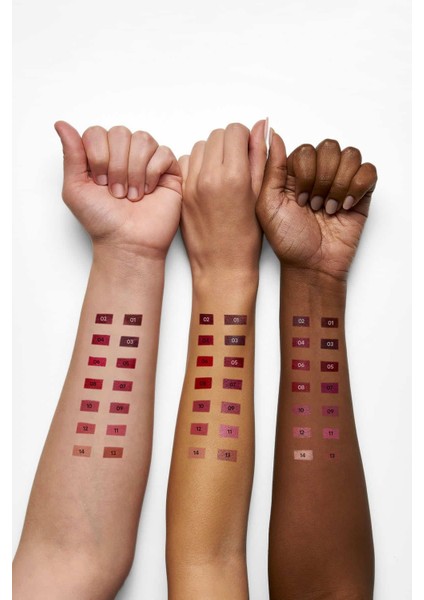 Matte Lipstick Crayon No: 09 Brick - Mat Kalem Ruj - 8691190903091 fırsatları