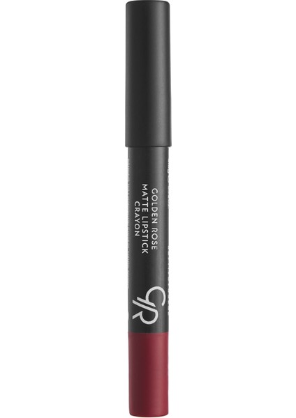 Matte Lipstick Crayon No: 04 Red Rose - Mat Kalem Ruj - 8691190903046