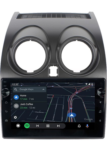 Nissan Qashqai Android 10 Carplay Navigasyon Tuşlu Multimedya Ekran Oem 4gb RAM+64GB HDD fiyatları