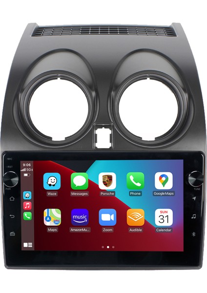 Nissan Qashqai Android 10 Carplay Navigasyon Tuşlu Multimedya Ekran Oem 4gb RAM+64GB HDD modelleri