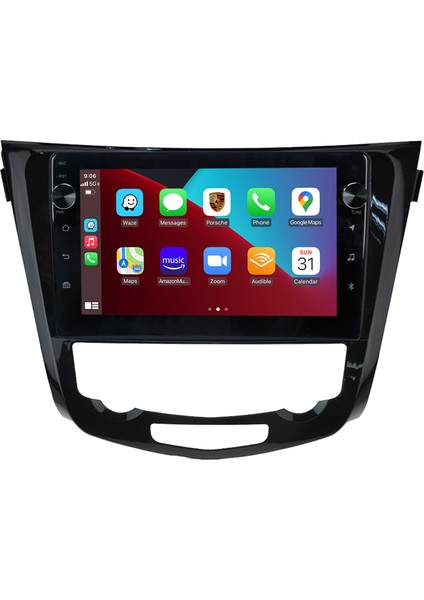 Nissan Qashqai Android 10 Carplay Navigasyon Tuşlu Multimedya Ekran Oem 4gb RAM+64GB HDD modelleri