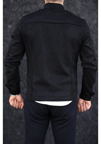 Erkek Mevsimlik Süet Ceket modelleri