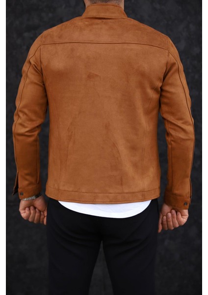 Erkek Mevsimlik Süet Ceket modelleri