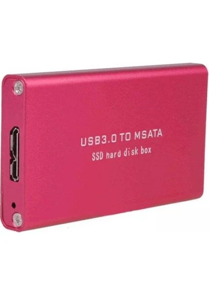 USB 3.0 To Msata Ngff Harici SSD Harddisk Kutusu M-Sata Ngff