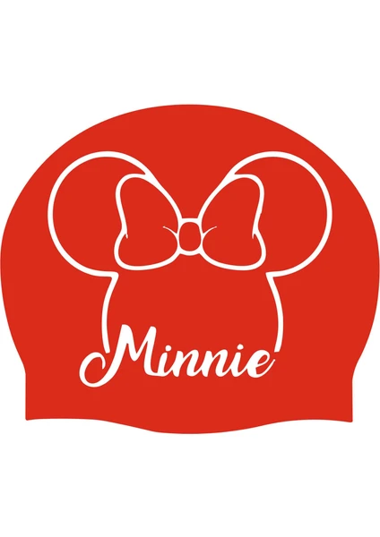 Minnie Mouse Baskılı Silikon Bone