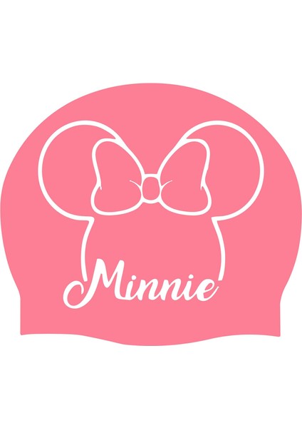 Minnie Mouse Baskılı Silikon Bone