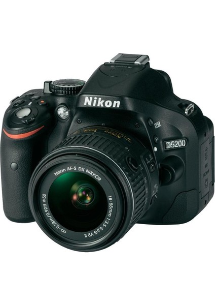 D5200 +18-55 Vr Iı Kit Lens Fotoğraf Makinesi