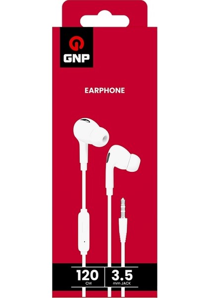 Gnp 3.5 Jack Kulak Içi Kablolu Kulaklık