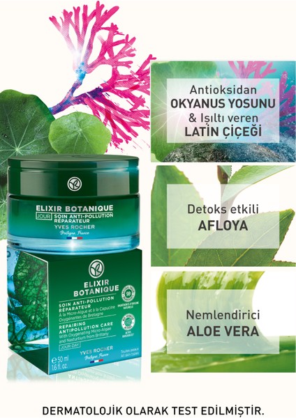 Yves Rocher Detoks Etkili Yapılandırıcı Gece Kremi-50ml