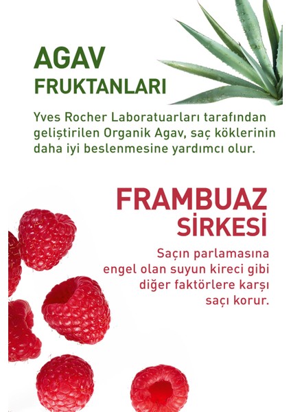 Yves Rocher Parlaklık Veren Saç Sirkesi - 400 ml