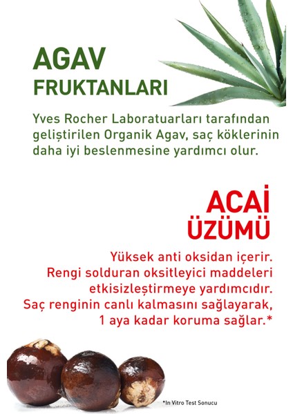 Yves Rocher Boyalı Saçlar için Renk Koruyucu Şampuan - 300 ml