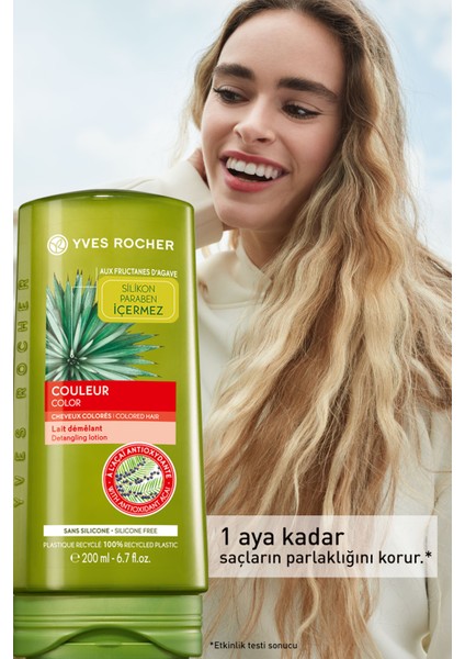 Yves Rocher Boyalı Saçlar için Renk Koruyucu Saç Kremi - 200 ml