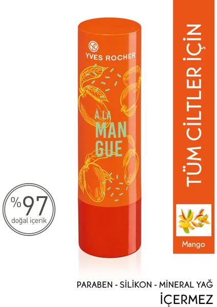 Yves Rocher Yves Rocher Mango Dudak Balsamı - 4.7 gr