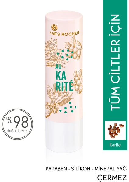 Yves Rocher Onarıcı Dudak Balsamı