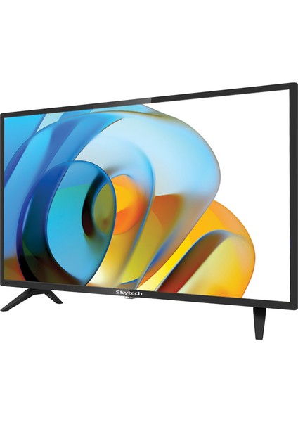 32ST2100 32" 82 Ekran Uydu Alıcılı HD Android Smart LED TV