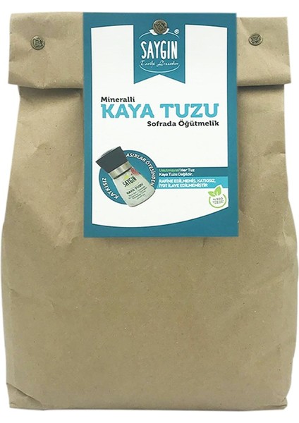 Kaya Tuzu Öğütme 25 kg