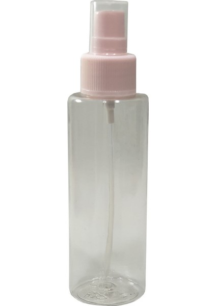 Boş Pet Şişe Ambalaj 100 ml & Valf Sprey 100 Adet Takım