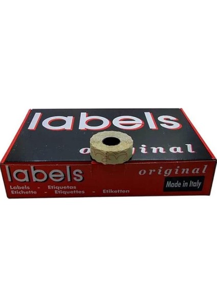 Labels Beyaz Meto Etiketi 4 No (42 Rulo)