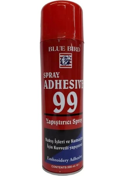 Blue Bird 99 Nakış ve Aplike Yapıştırıcı