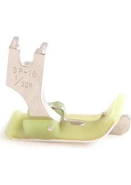 Düz Dikiş Makinesi Teflon Çima Ayak 1/32 TSP-18R
