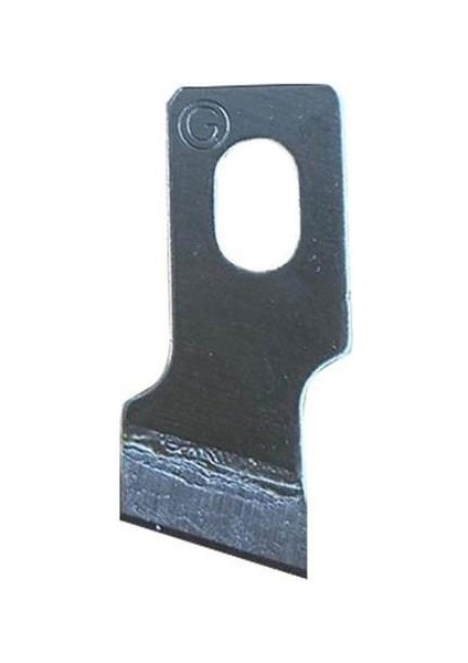 Ilik Makinesi Üst Bıçağı 71-90 1/2 Düz